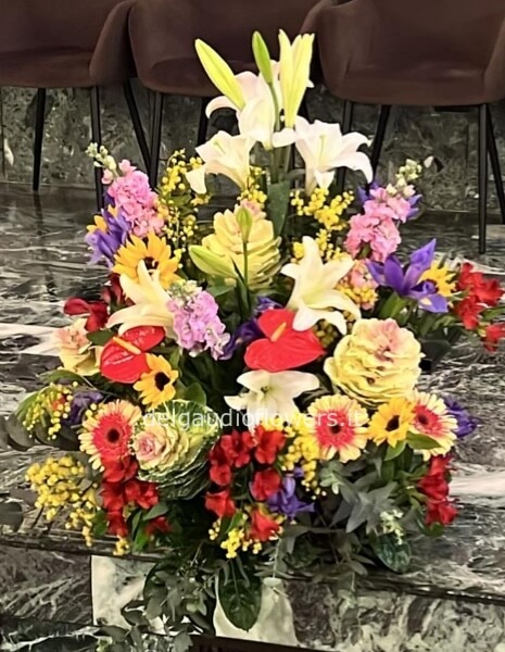 Composizione floreale