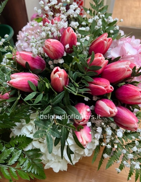 Bouquet di tulipani