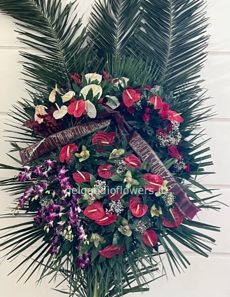 Corona funebre